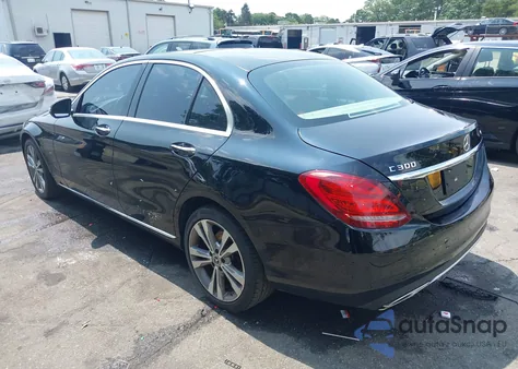 2018 Mercedes-Benz C 300 4Matic from USA, damaged, VIN WDDWF4KB2JR326853
